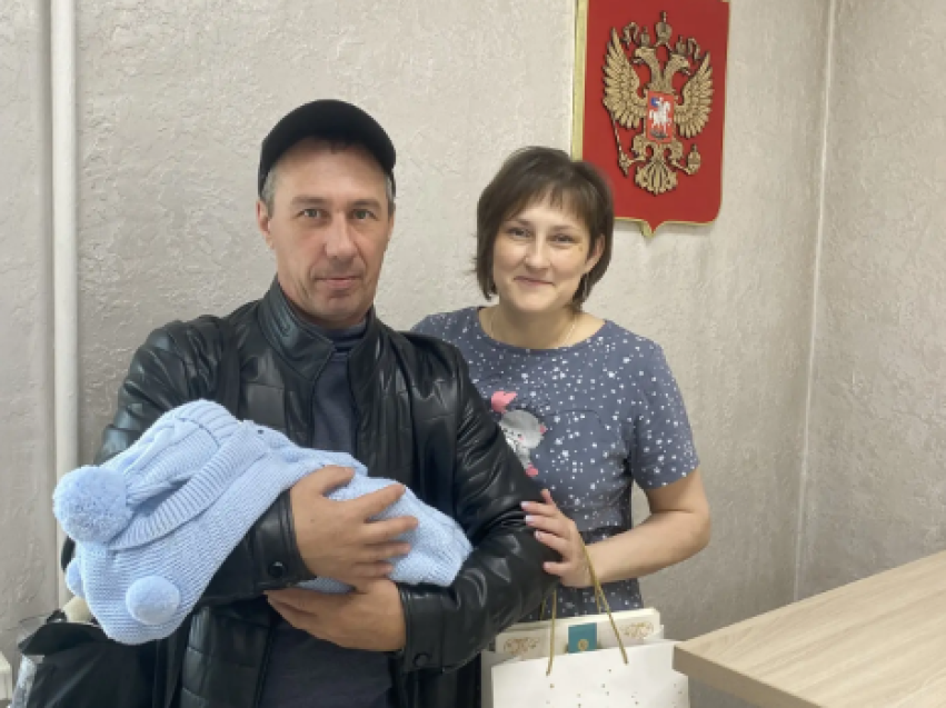 Шестой ребенок родился в читинской семье